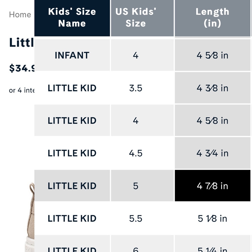 Beige Sperry Shoes size 5 toddler - Picture 6 of 6